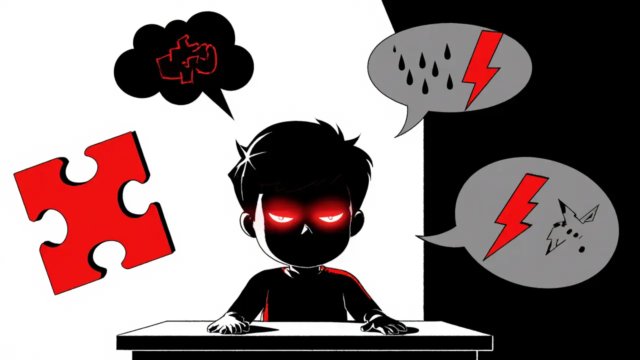 Komorbidity autismu: ADHD, úzkost, epilepsie a psychoterapie - kompletní přehled