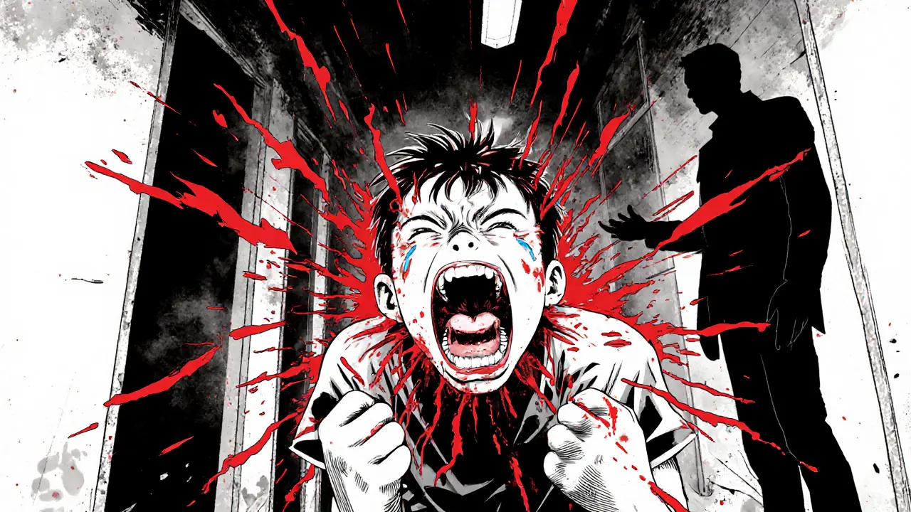 Meltdown a shutdown: Jak zvládnout přetížení u autistů v terapii