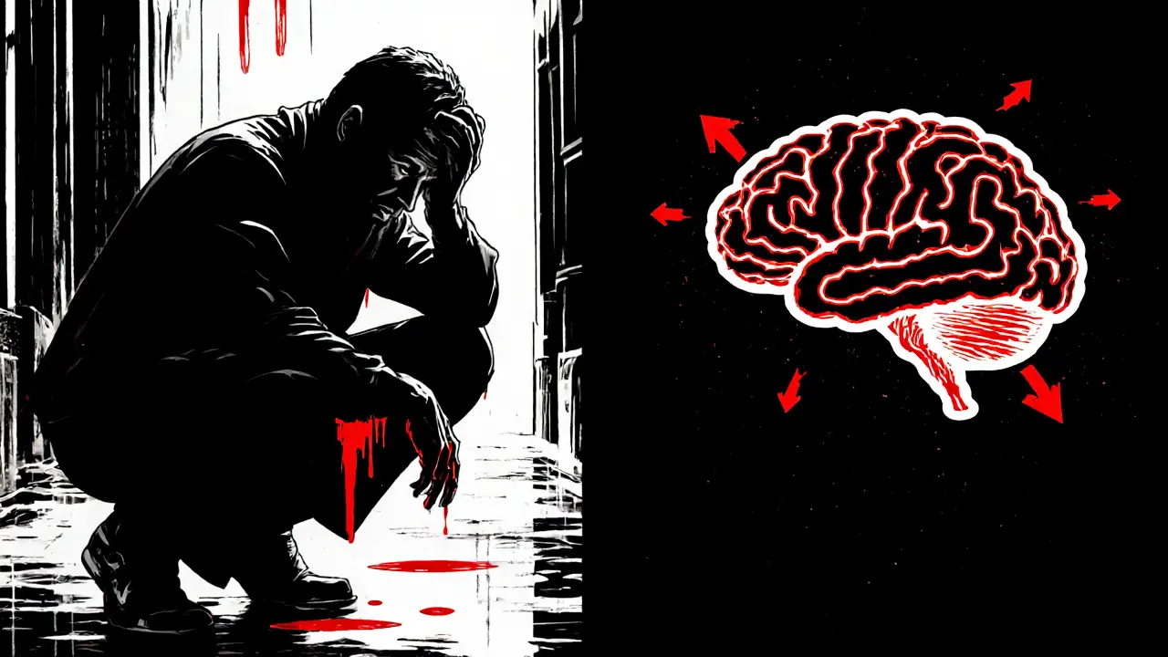Trauma a závislost - Jak psychoterapie podkladového traumatu pomáhá v léčbě závislostí