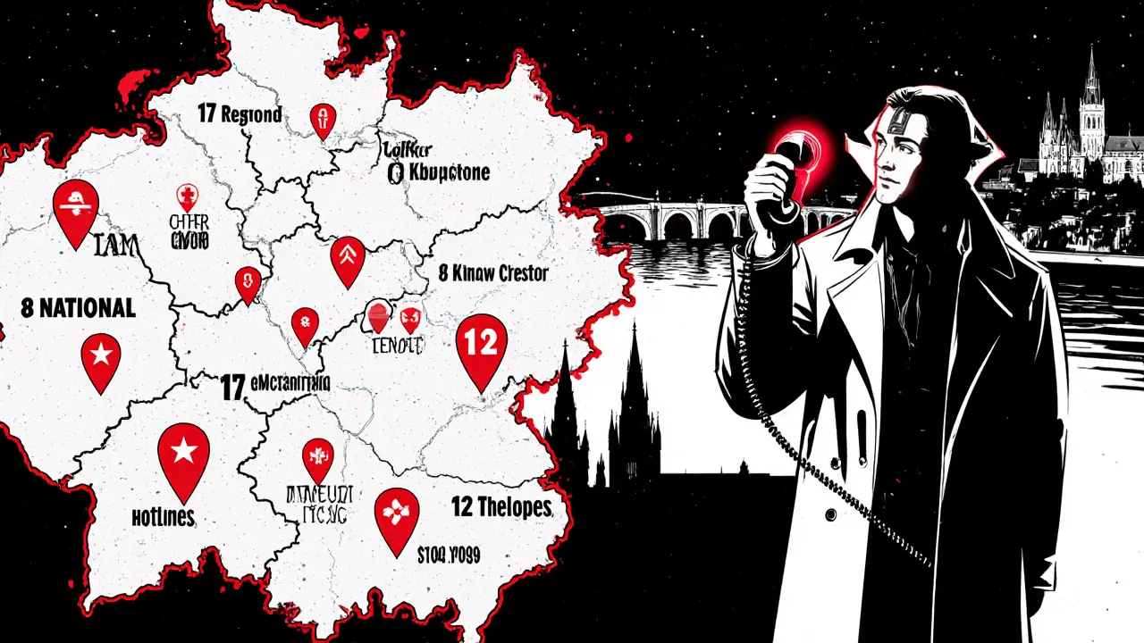 Bezplatná psychoterapie v ČR - Jak najít a využít sociální služby zdarma