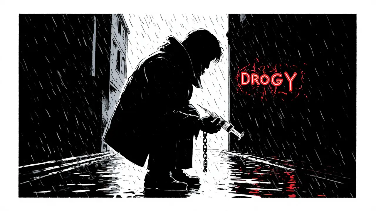 Závislost na drogách a psychoterapie - nejúčinnější metody v adiktologii