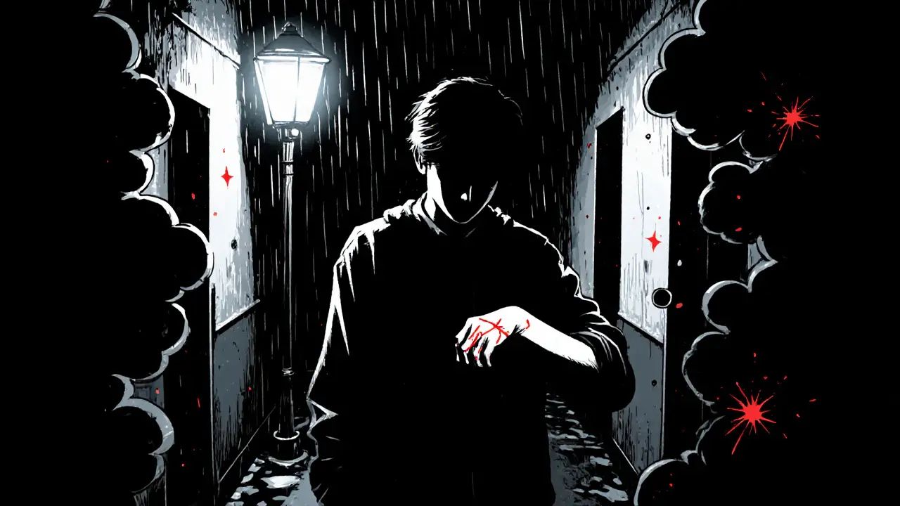 Sebepoškozování (NSSI): co to je, příčiny a jak pomáhá psychoterapie