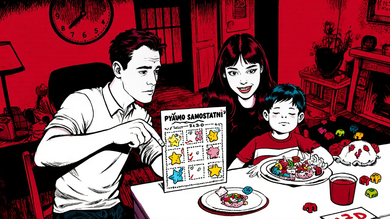 Behavioral Parent Training pro ADHD u dětí: Rodičovské strategie, které skutečně fungují