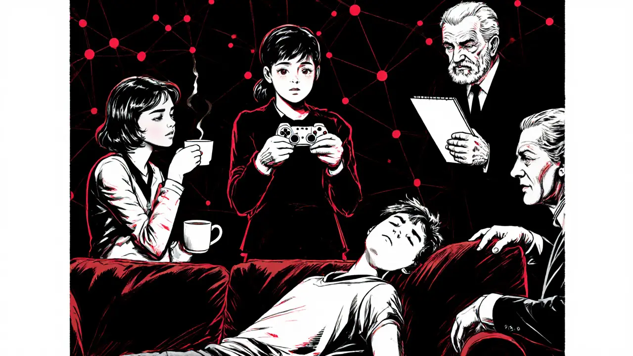 Jak budovat podpůrnou síť: Rodina, přátelé a odborníci