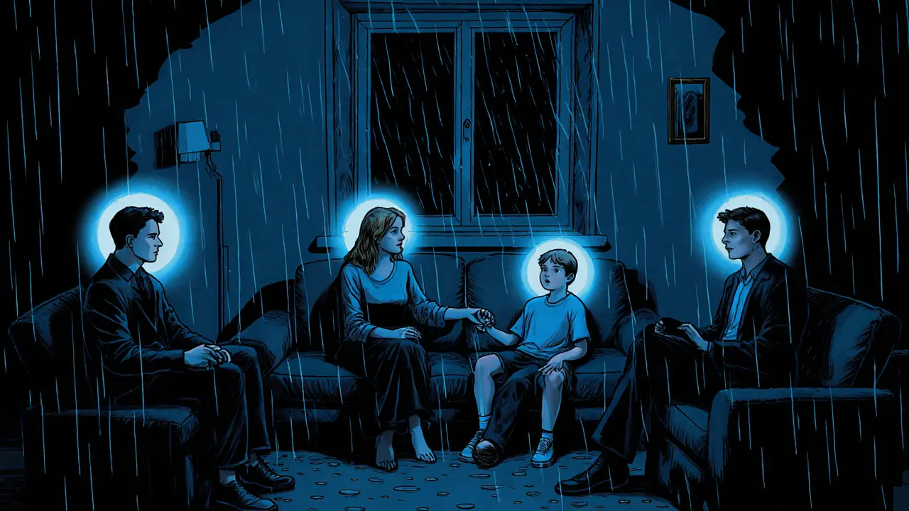 Jak budovat podpůrnou síť: Rodina, přátelé a odborníci