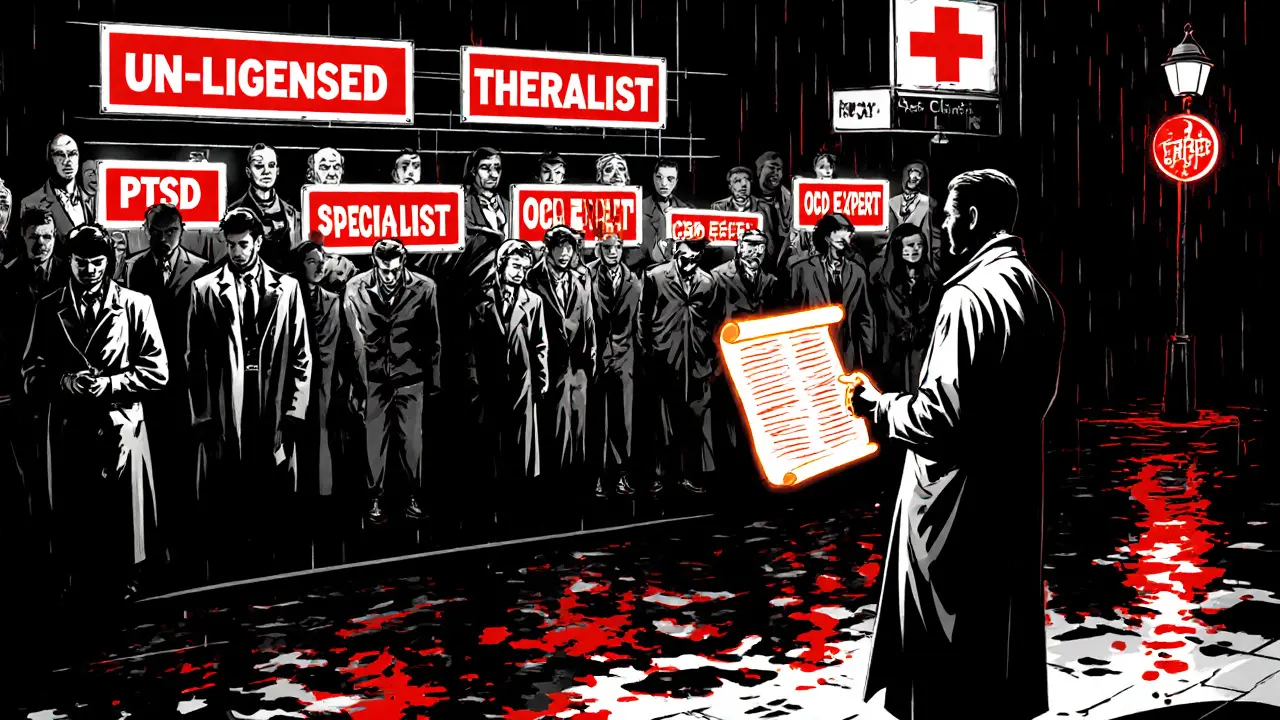 Jak vybrat terapeuta pro OCD, PTSD či PPP: Praktický průvodce pro Českou republiku