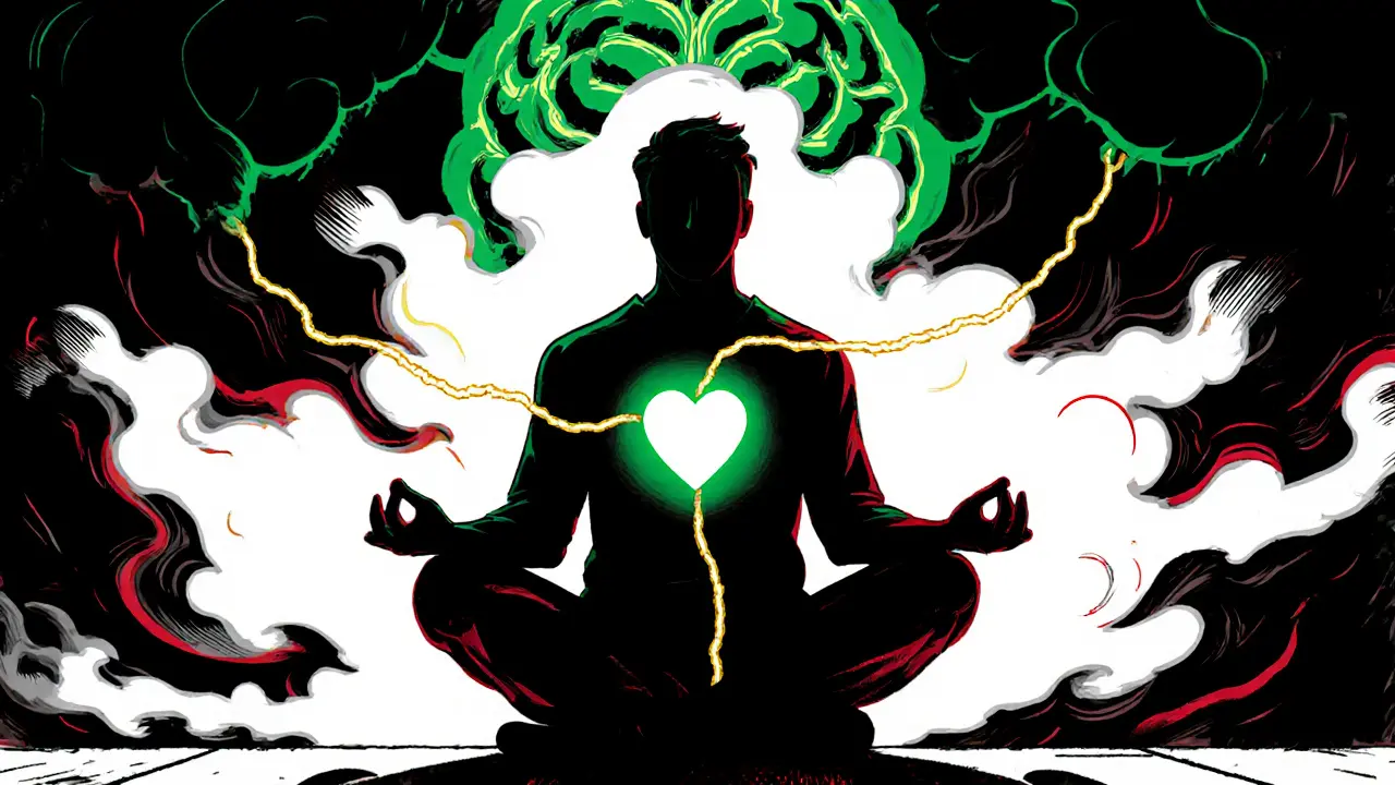 Mindfulness-based terapie: Jak všímavost pomáhá léčit stres, úzkost a depresi