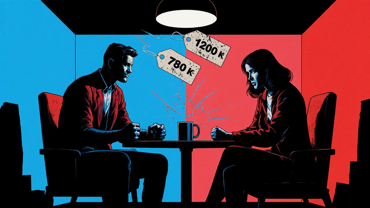 Párová terapie: Kolik stojí sezení pro dva v ČR v roce 2025