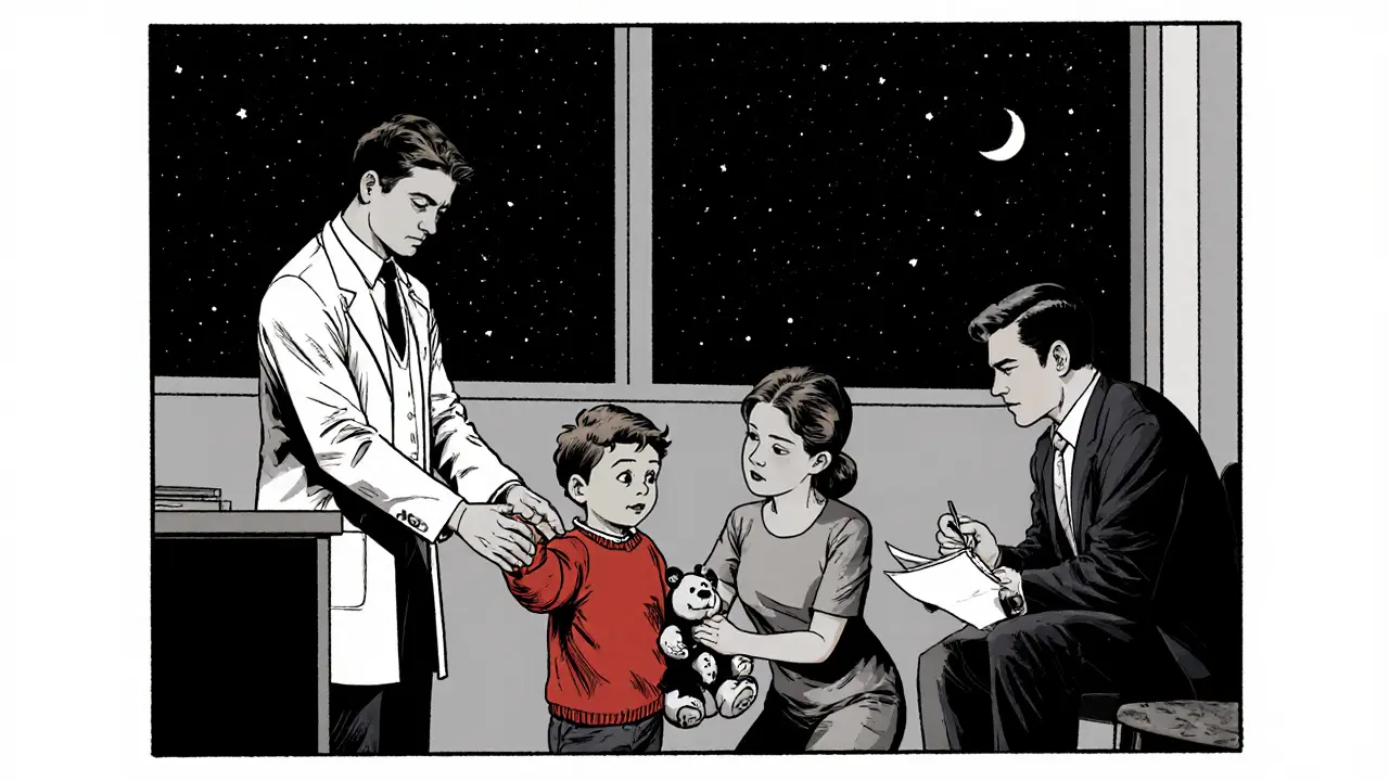 Tým odborníků v Dětském krizovém centru v Brně podporuje dítě v klidném prostředí.