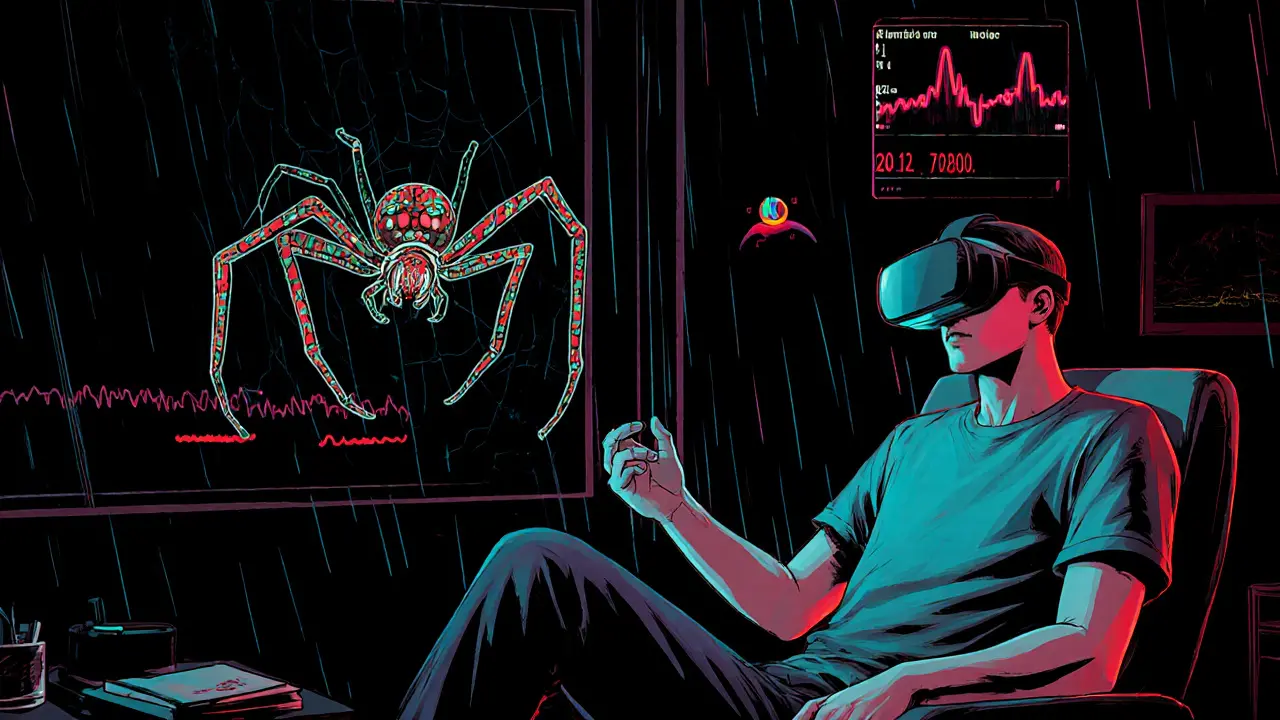 Virtuální realita v psychoterapii: Jak VR mění budoucnost online léčby