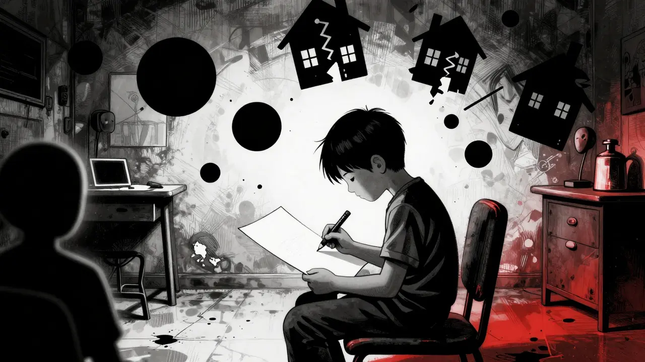 Arteterapie pro děti: Jak kreslení a tvoření pomáhají dětem překonat traumata a emocionální potíže