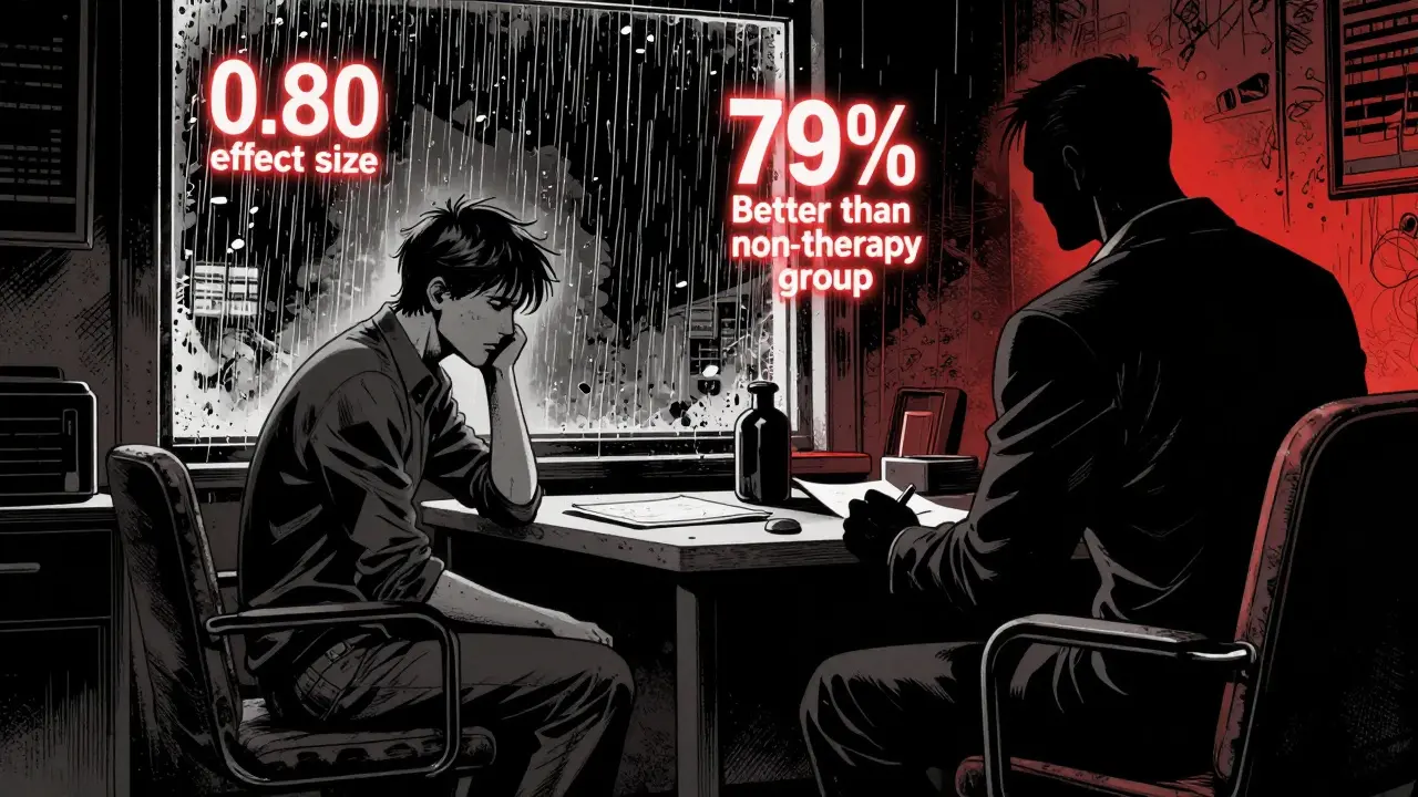 Efektivita psychoterapie: Co skutečně říkají vědecké studie o účinnosti léčby