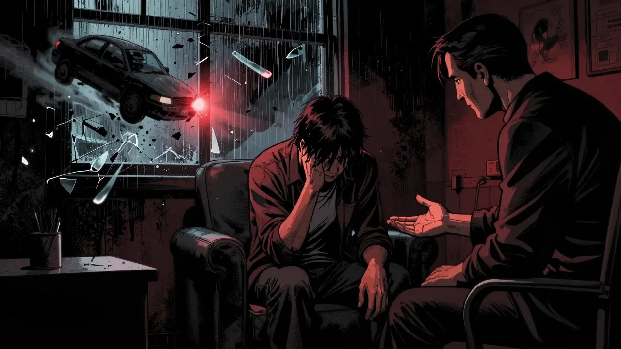 Expoziční terapie při PTSD: Jak konfrontace se vzpomínkami v bezpečí pomáhá zacelit traumu