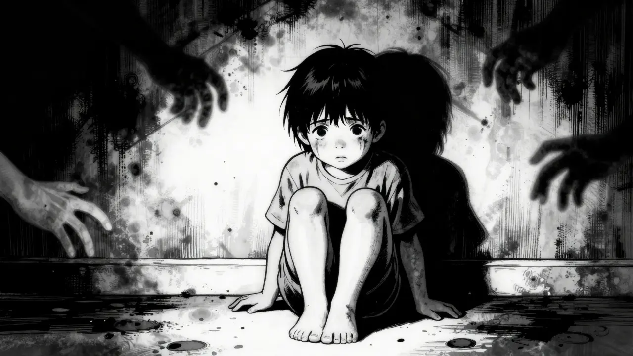 Fyzické zneužívání: Jak psychoterapie pomáhá překonat následky násilí