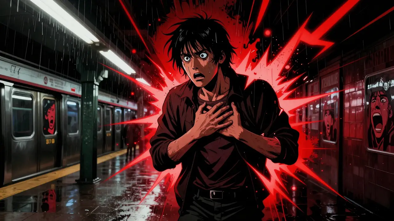 Panic-focused KBT: Strukturovaný protokol pro panickou poruchu v ČR