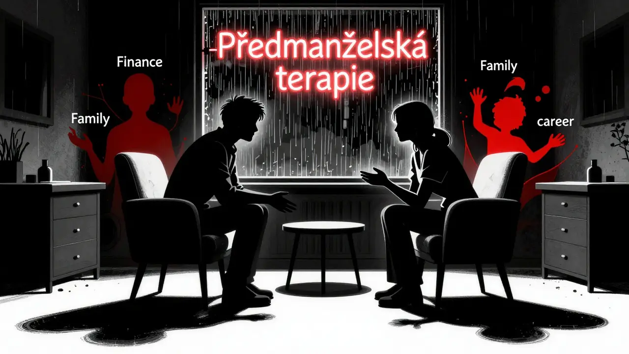 Párová terapie před svatbou: Jak prevence konfliktů zvýší šanci na šťastné manželství