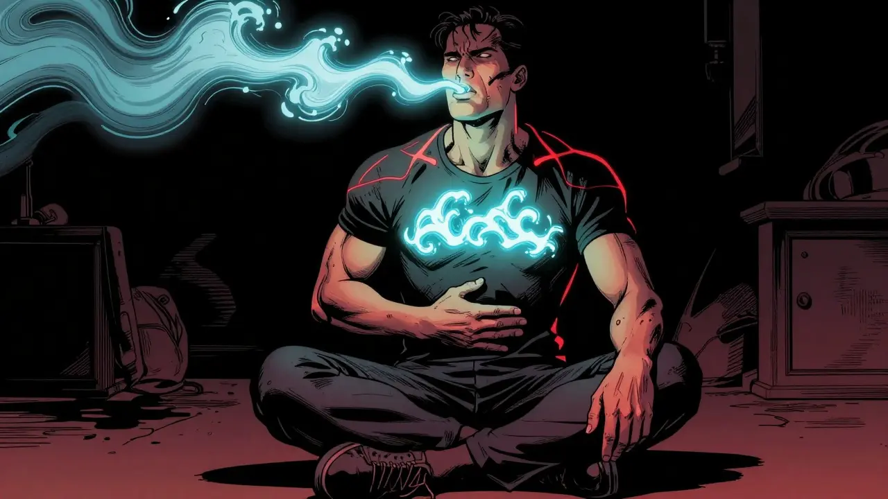 Role těla v terapii traumatu: Jak dýchání, pohyb a somatické intervence pomáhají uzdravit nervovou soustavu