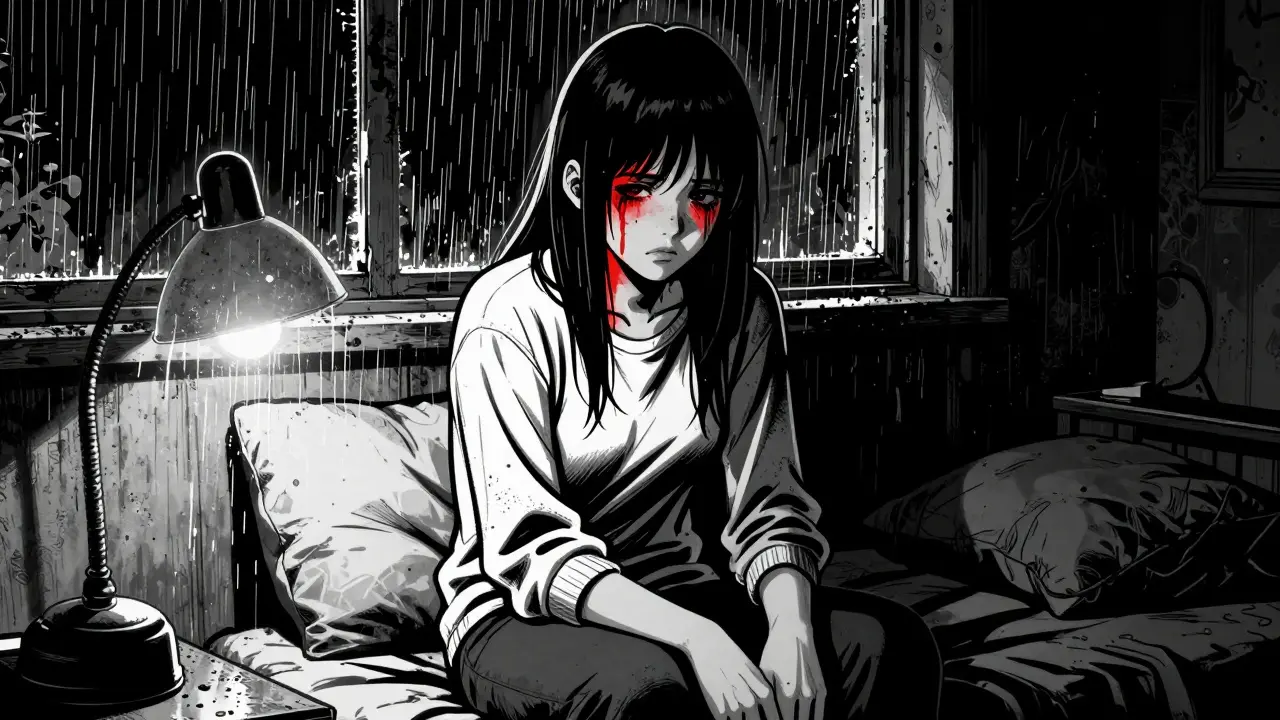 Sebepoškozování u teenagerů: jak rozpoznat NSSI a kde najít efektivní psychoterapii