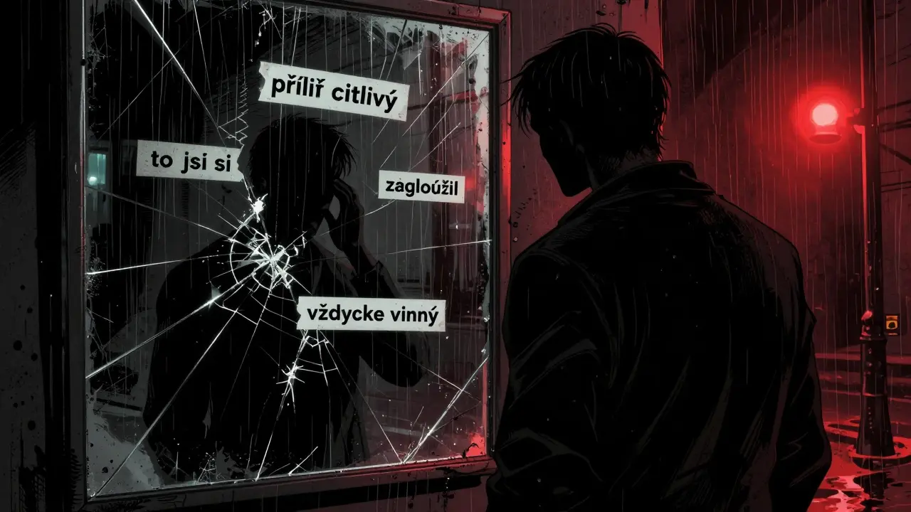 Jak poznat zneužívající vztah: Terapeutická kritéria a bezpečný plán