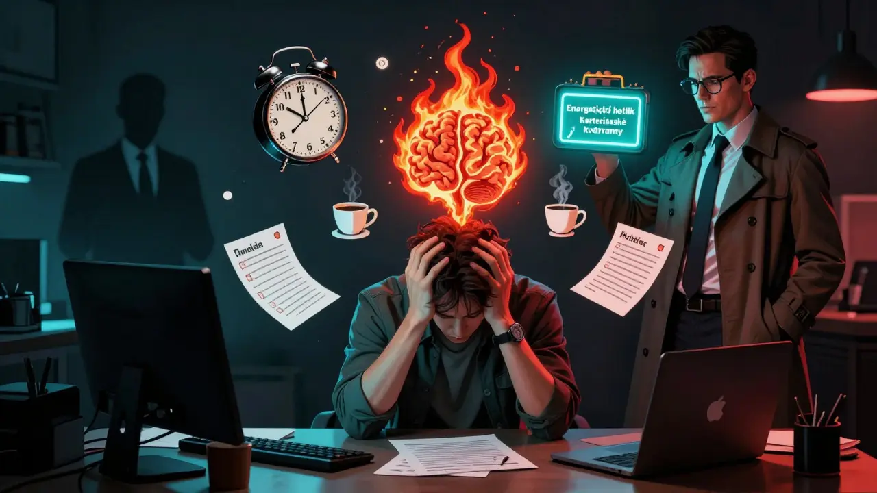 Kdy zvážit koučink vedle psychoterapie u ADHD: Role ADHD coachingu