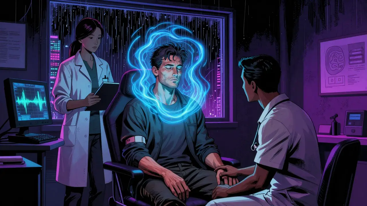 Ketaminem asistovaná terapie pro PTSD: Nové možnosti léčby traumatu