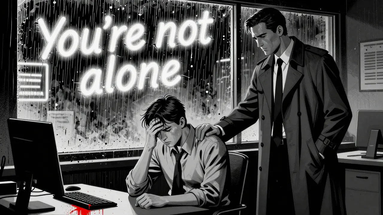 Krizová intervence v práci: Jak organizace podporují zaměstnance v nouzi