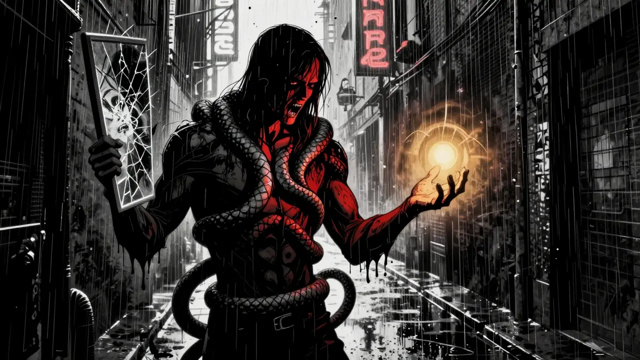 Práce se studem a vinou u poruch osobnosti: Jak se naučit soucit se sebou