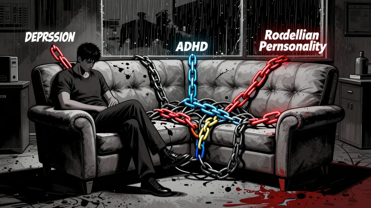 Psychoterapie a komorbidity: Jak léčit více duševních problémů najednou