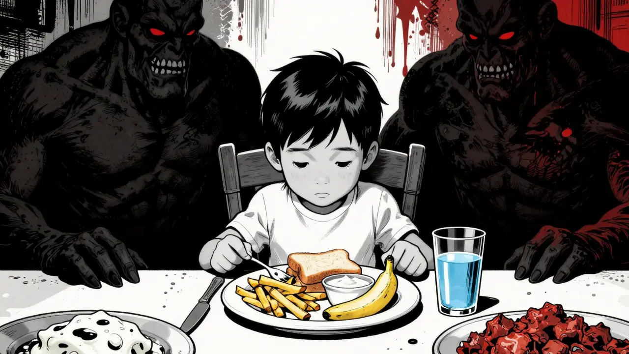 ARFID: Vyhýbavá porucha příjmu potravy a jak ji léčit psychoterapií