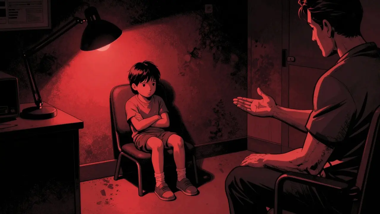 Jak pracovat s testováním hranic v terapii: Klinické tipy pro práci s dětmi a dospívajícími