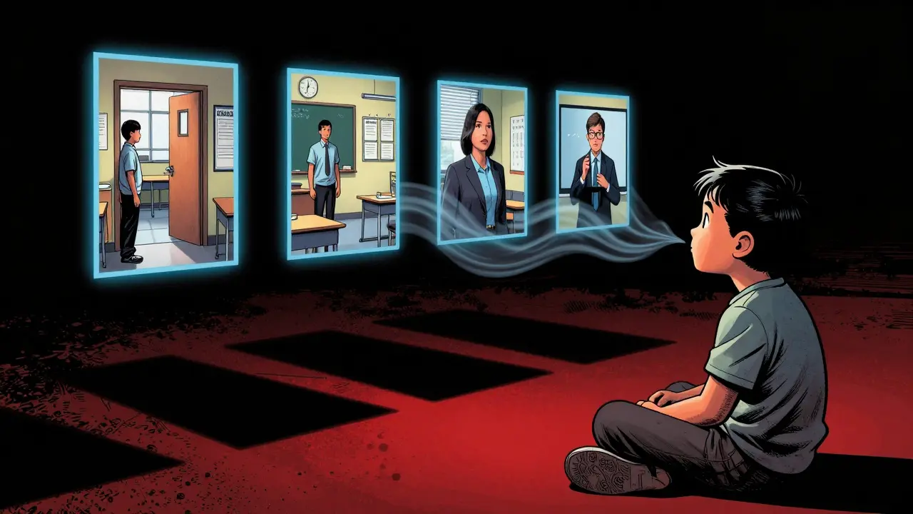 Jak pracovat s úzkostí ze změn u PAS: Expozice a vizualizace