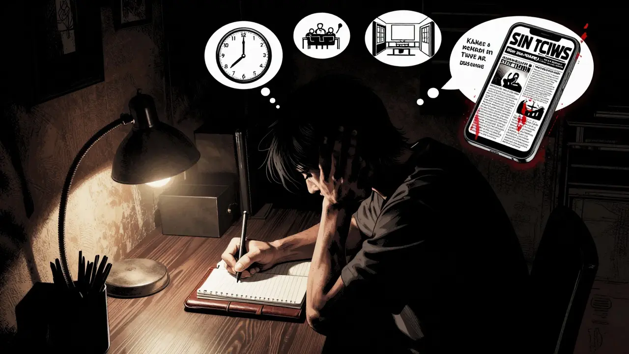 Jak si vytvořit domácí plán zvládání úzkosti: Krok za krokem s nástroji terapie