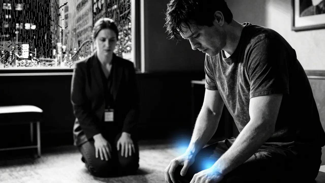 Stabilizace před zpracováním traumatu: Jak funguje fázový přístup v léčbě PTSD