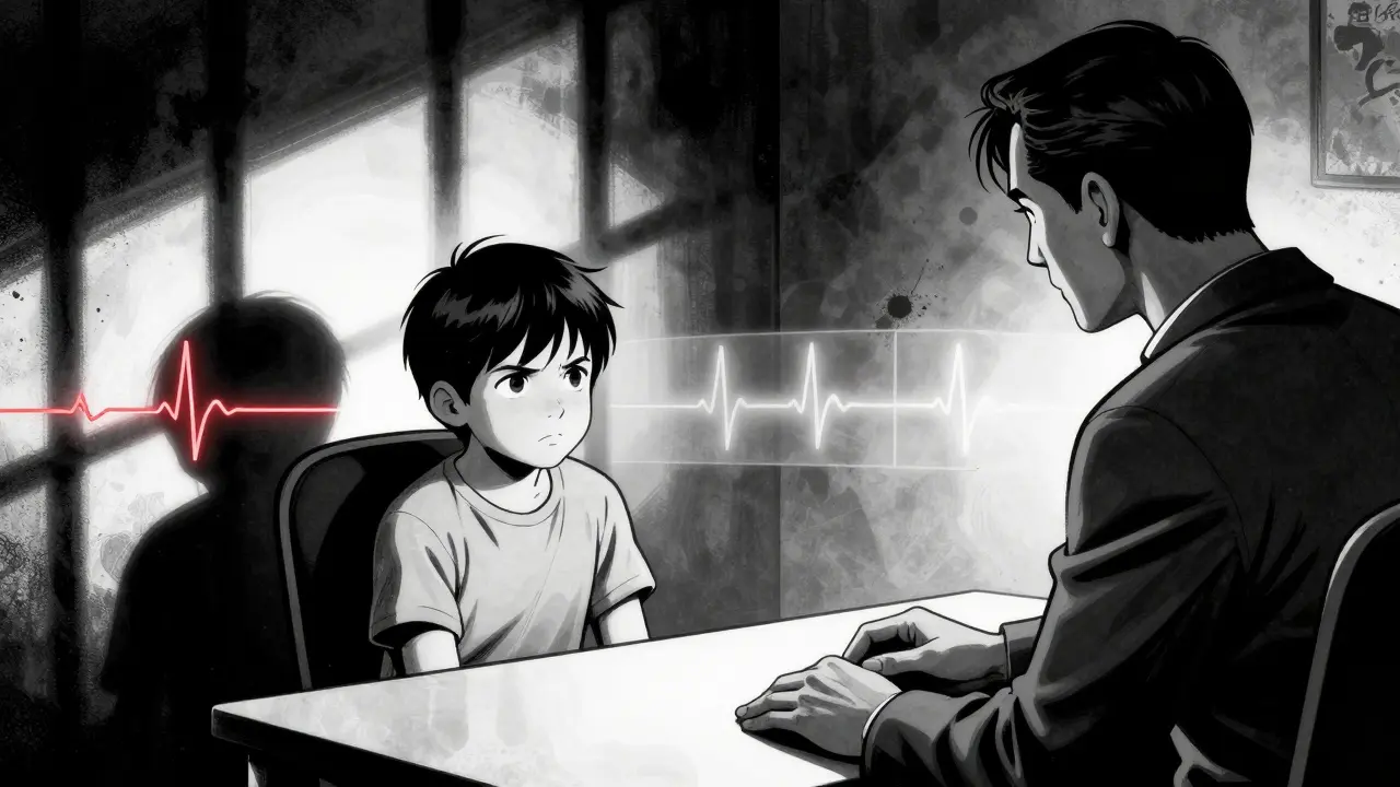 Hranice a bezpečí v dětské terapii: Jak etické zásady staví pevný základ pro důvěru a růst