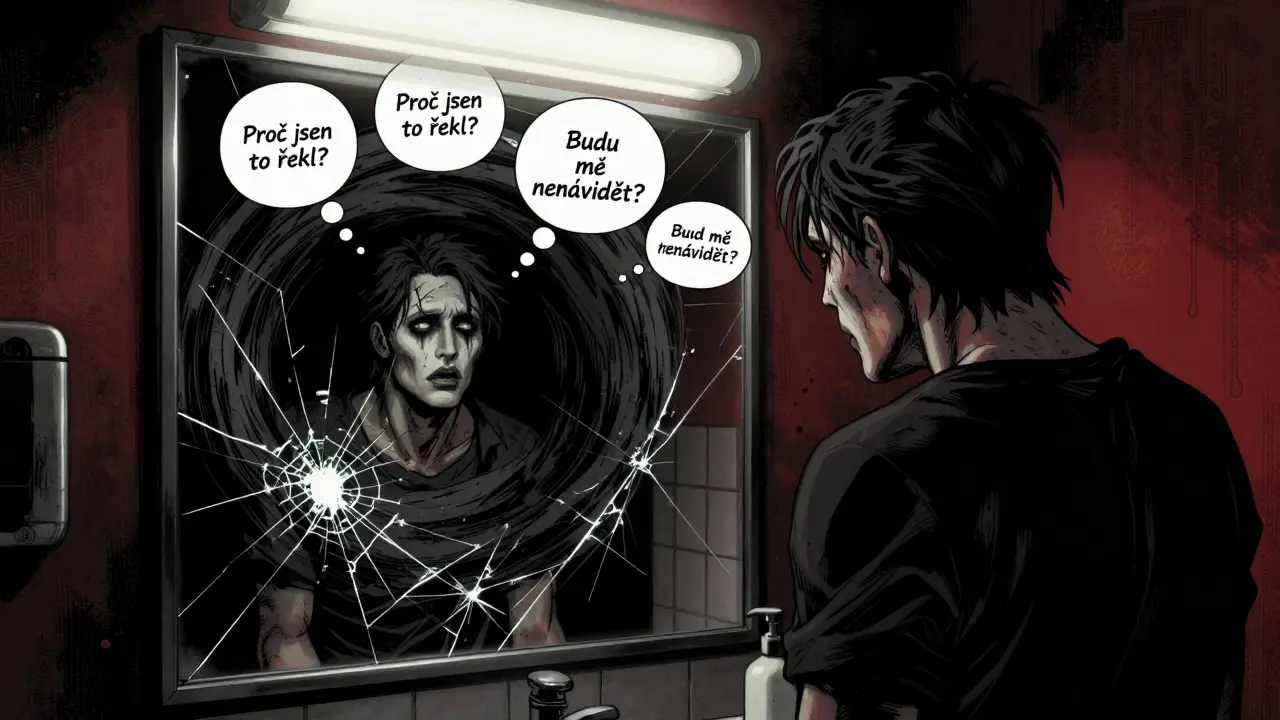 Ruminace a úzkost: Jak psychoterapie přeruší kolotoč přemítání