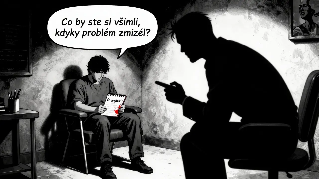 Terapie zaměřená na řešení (SFBT): Jak rychle překonat problémy bez prohlubování minulosti