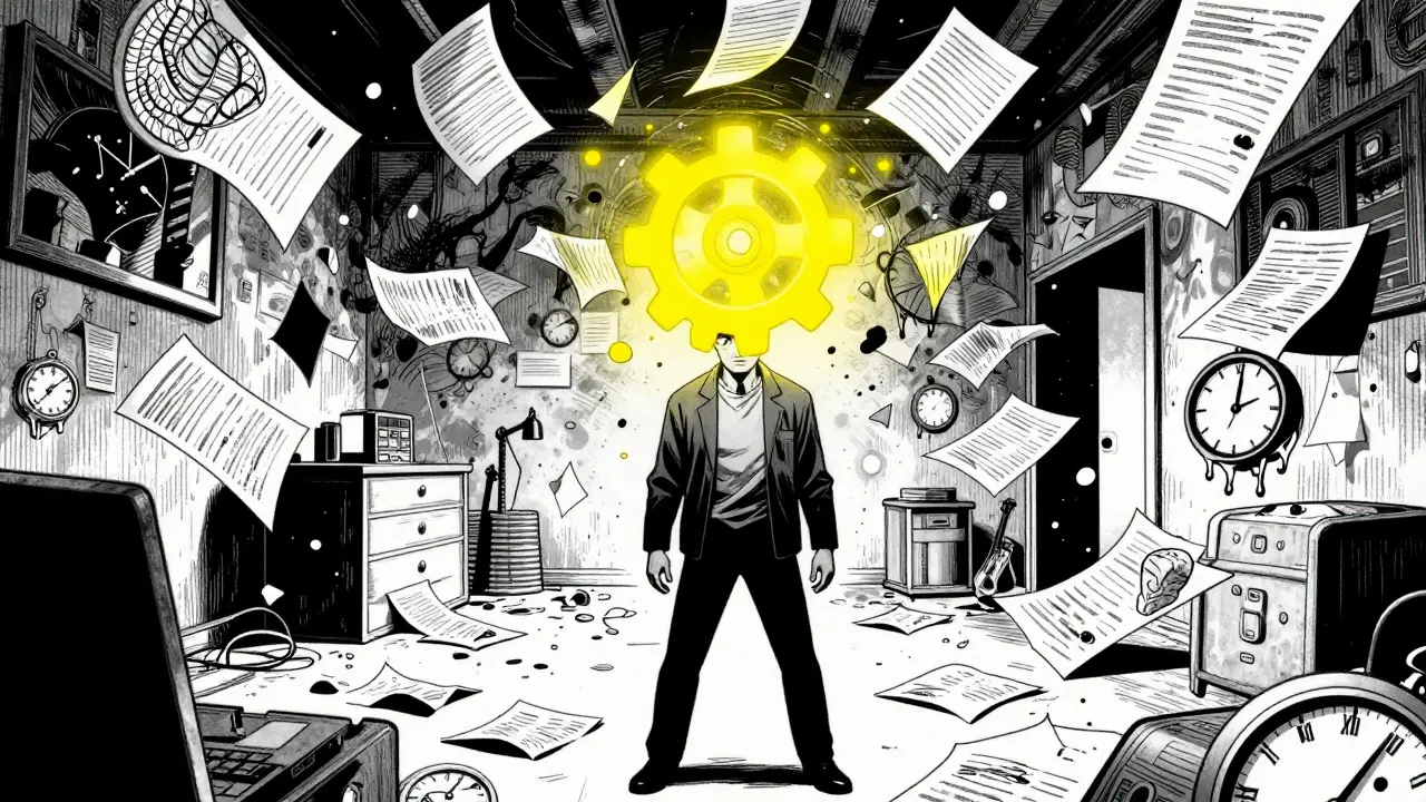 ADHD a psychoterapie: Jak funguje behaviorální terapie u hyperaktivity