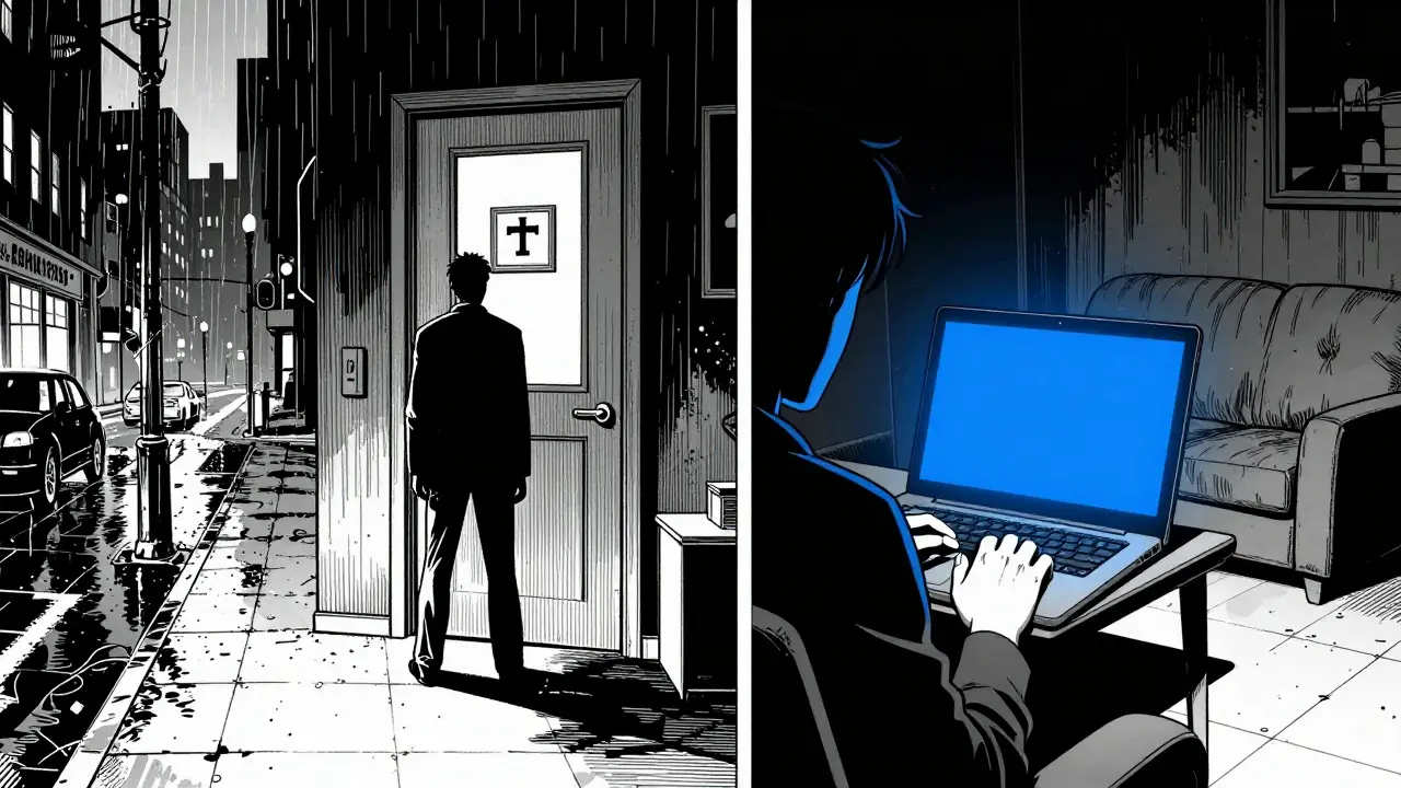 Online vs. osobní terapie: Který formát psychoterapeutické péče vybrat?