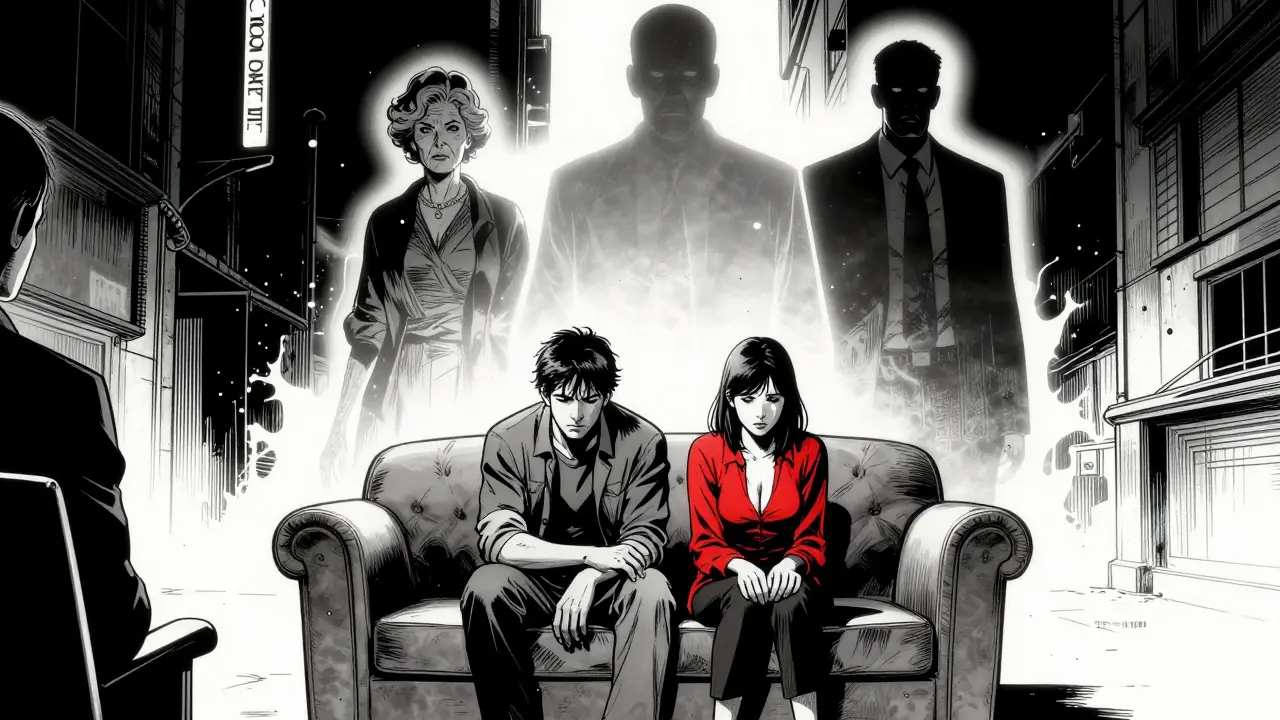 Prarodiče v rodinné terapii: Jak rozšířená rodina ovlivňuje léčbu vztahů