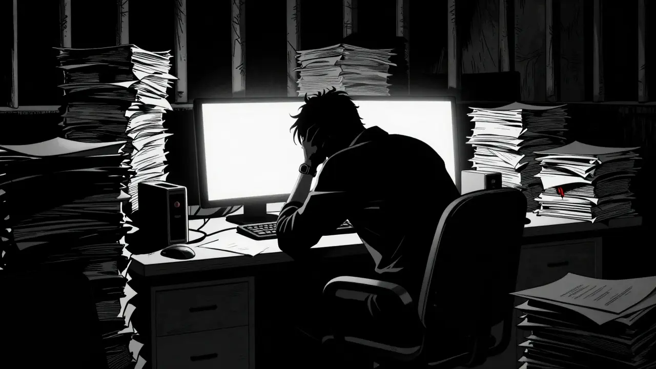 Workoholismus: Jak psychoterapie pomáhá nastavit hranice a uzdravit pracovní závislost