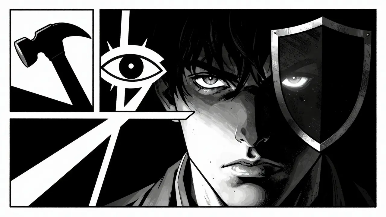 Tři cesty ke smyslu života v grafickém románu Sin City