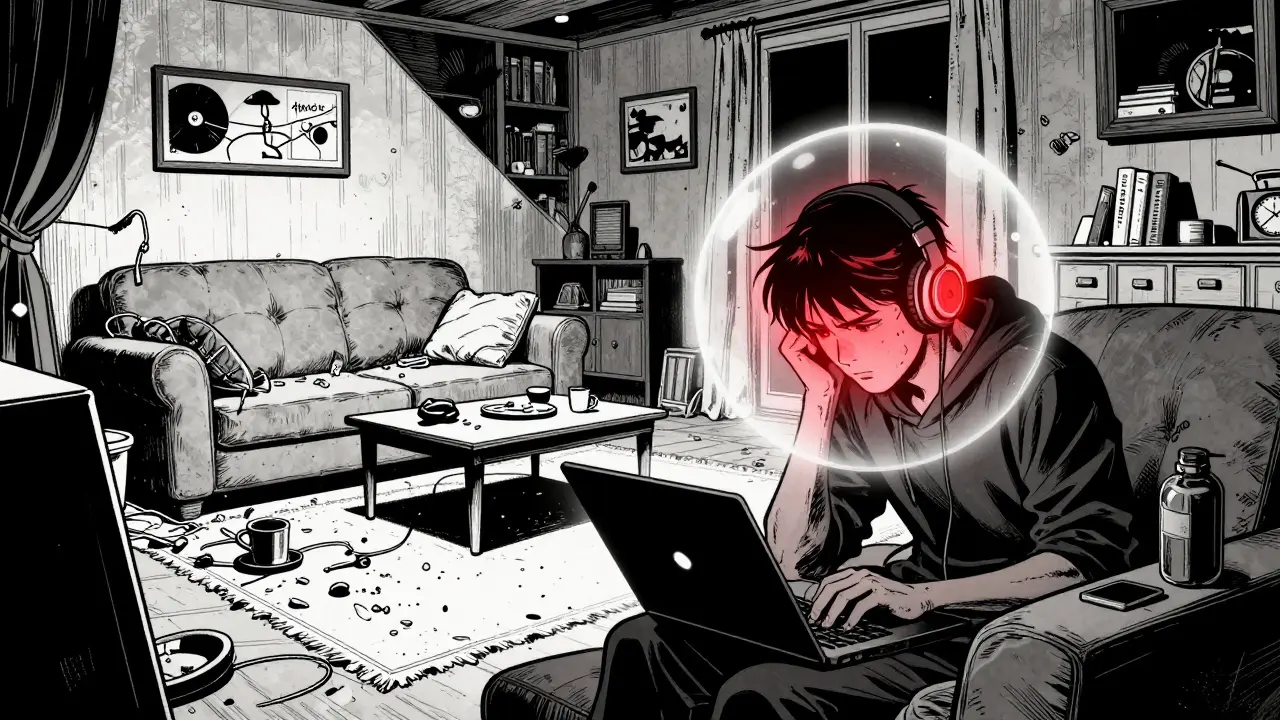 Nemáte klid pro online terapii? 7 ověřených řešení pro malé byty i hluk