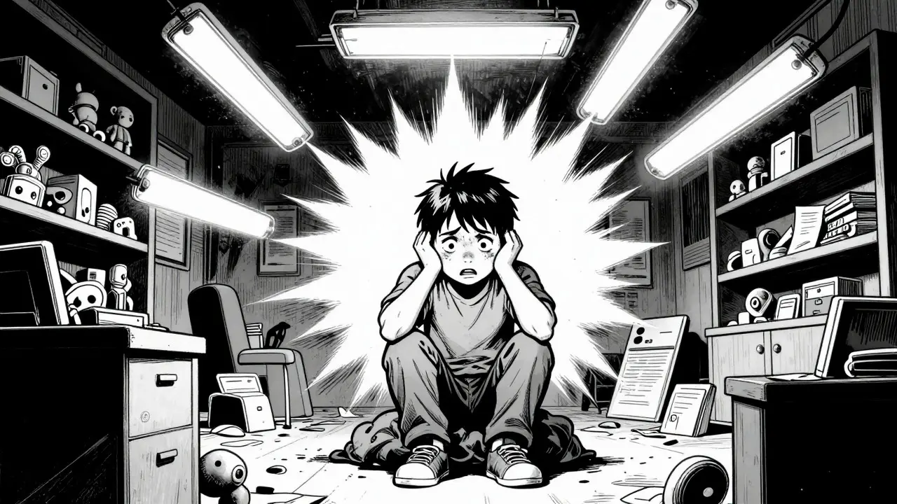 Senzorická hygiena v terapii: Jak přizpůsobit prostředí pro autisty